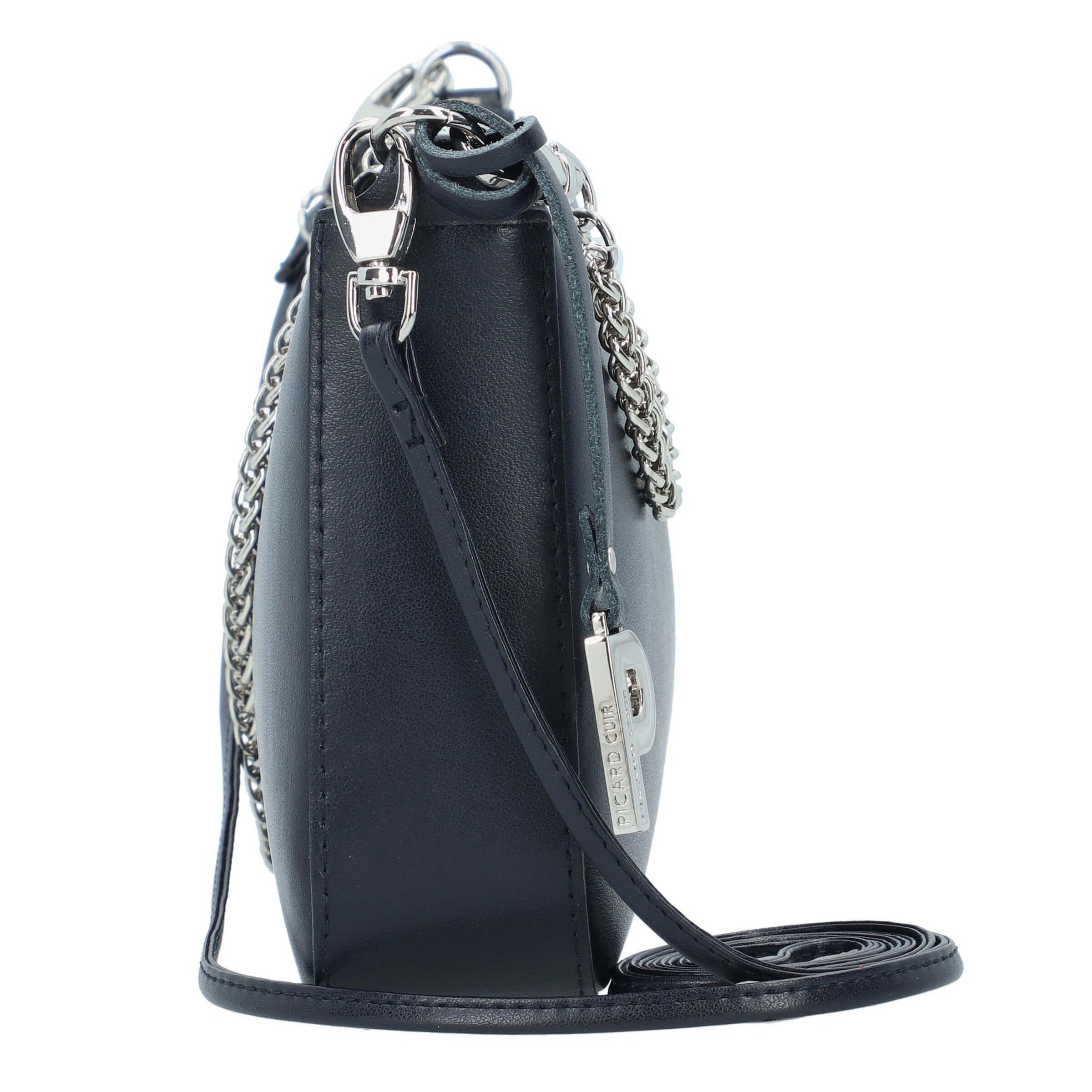 Sac bandoulière 'Auguri' Picard en bleu