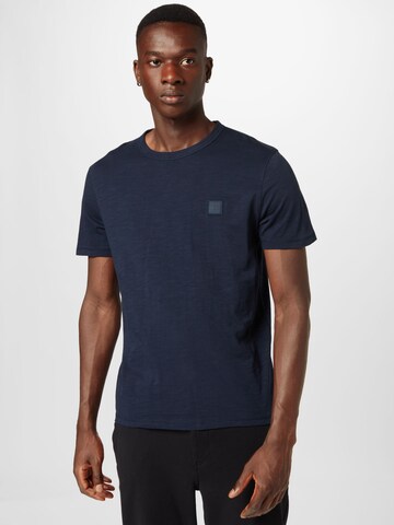 BOSS Shirt 'Tegood' in Blue: front
