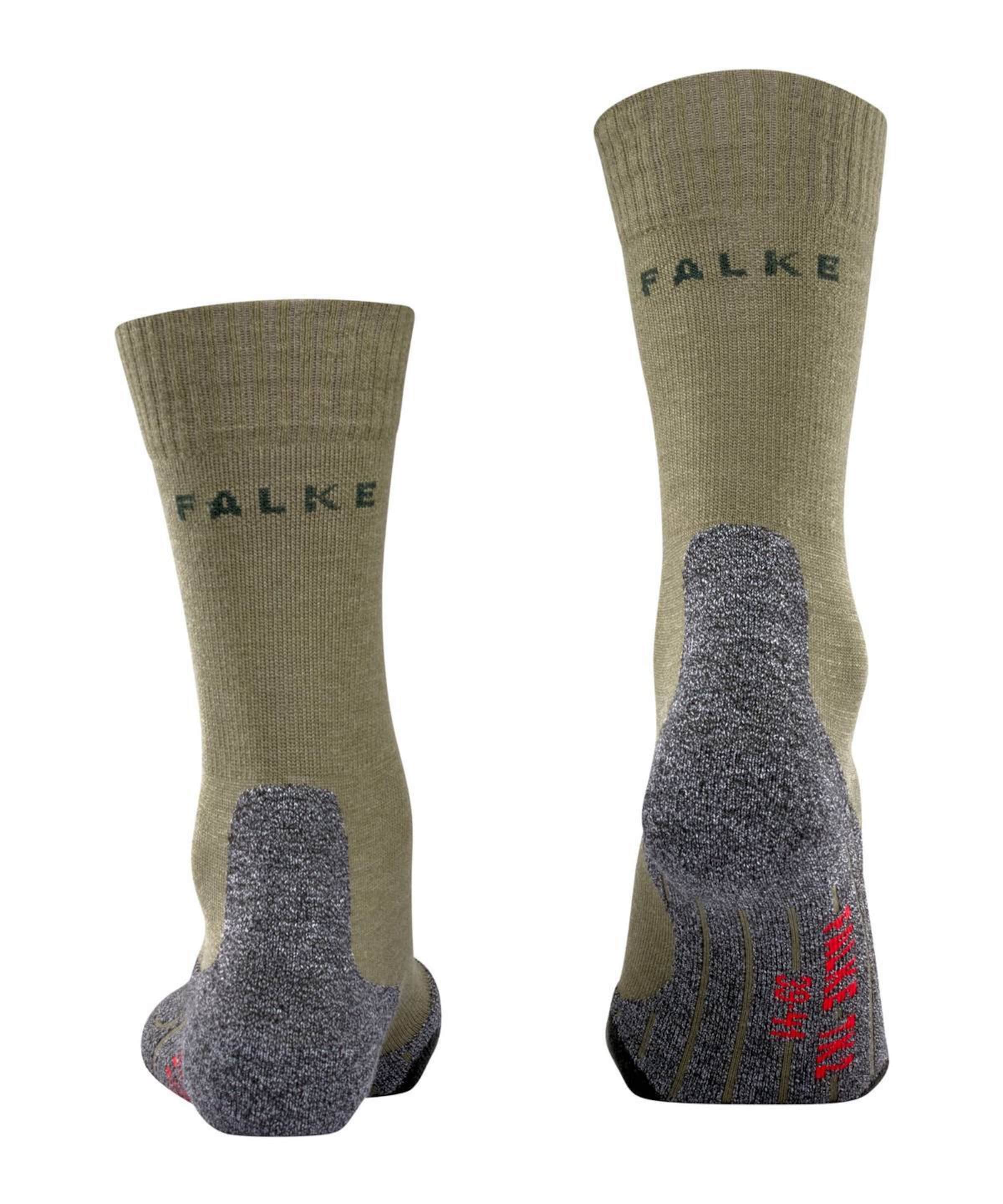 Calzino sportivo 'TK 2' di FALKE in verde