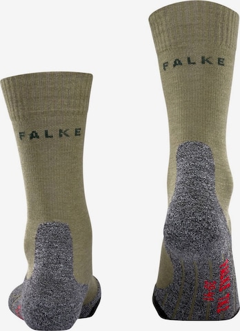 FALKE Αθλητικές κάλτσες 'TK 2' σε πράσινο