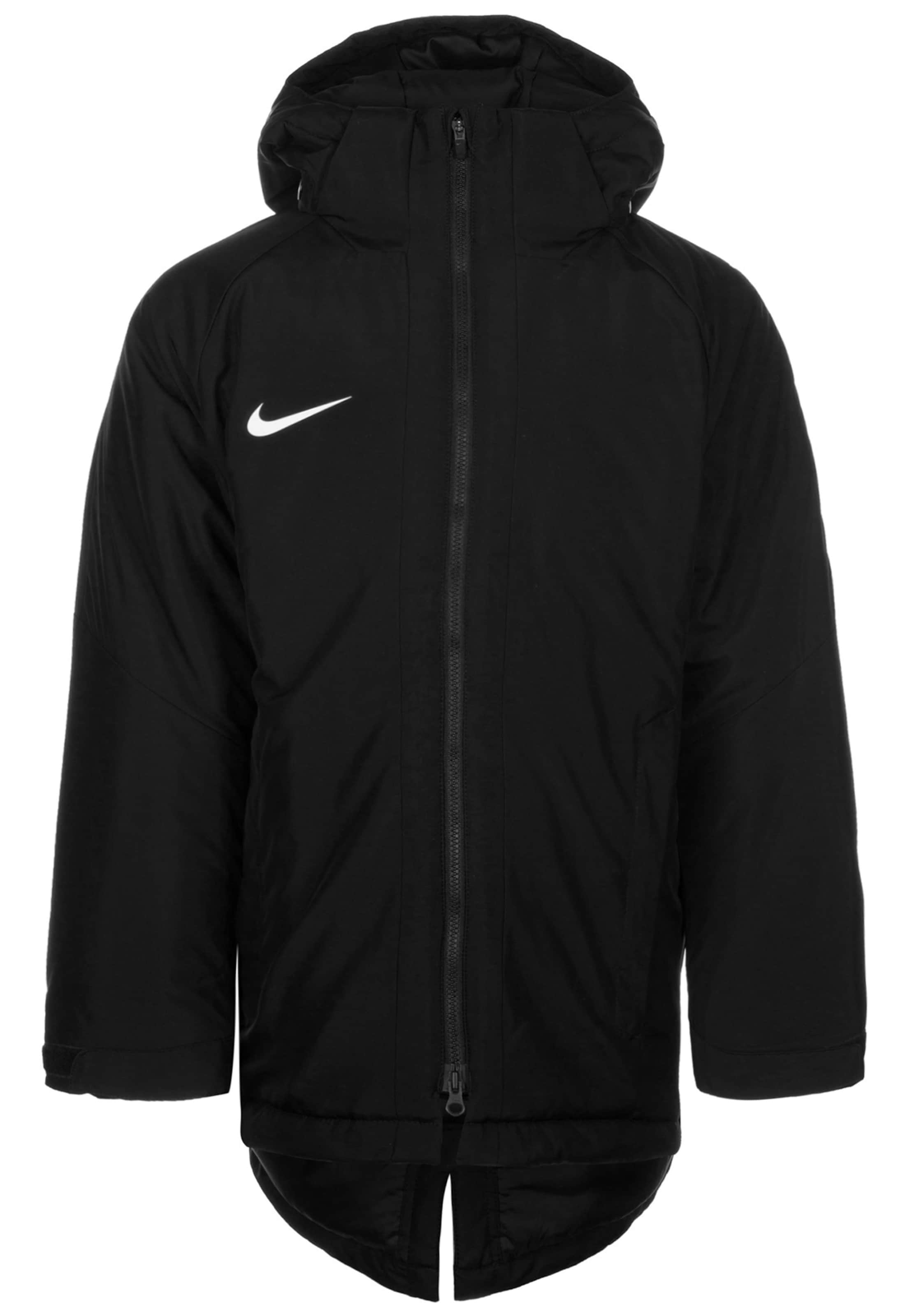 NIKE Sportjacke in Schwarz: Vorderseite