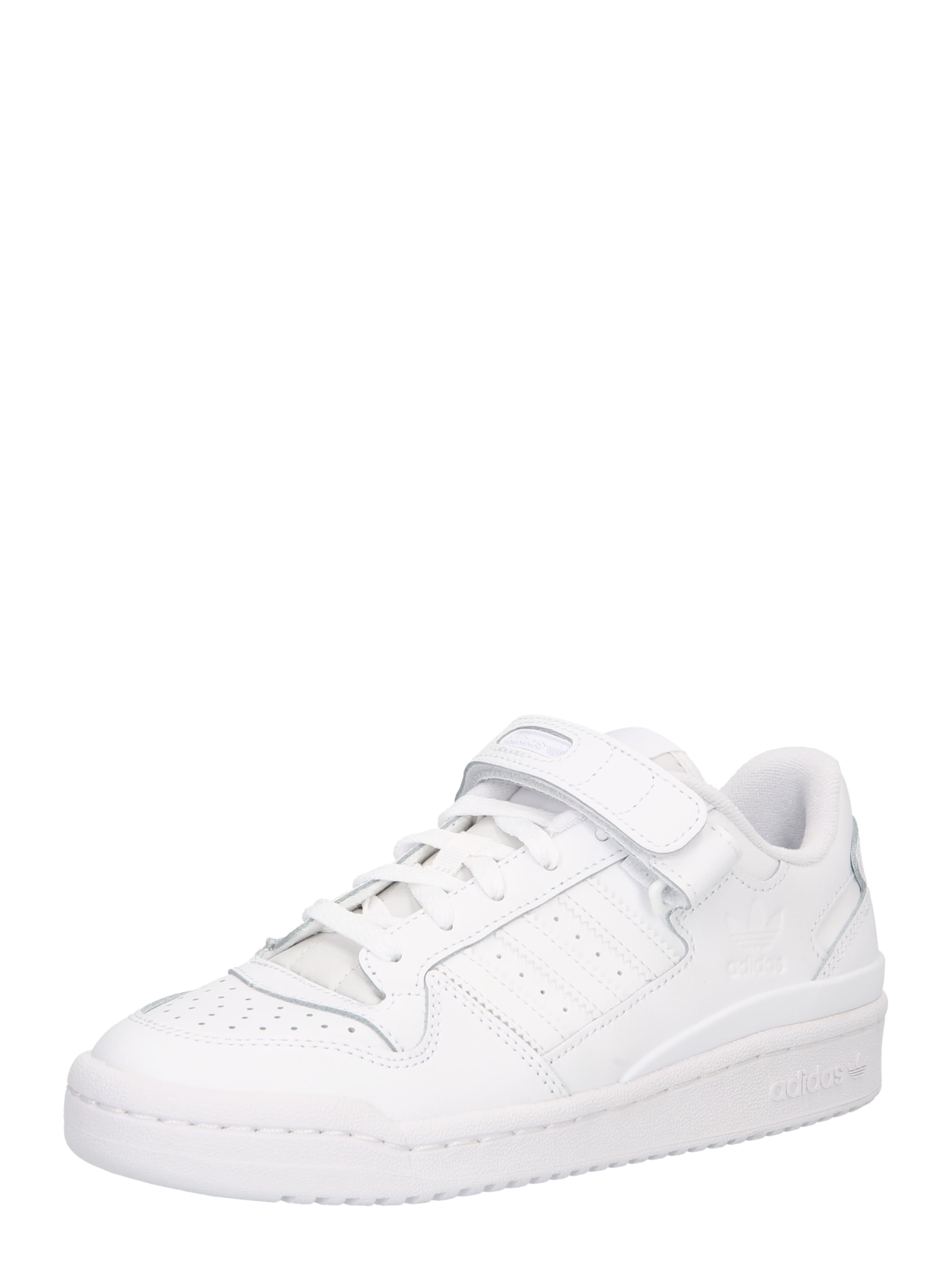 ADIDAS ORIGINALS Sneaker 'Forum Low' in Weiß: Vorderseite