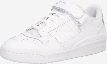 ADIDAS ORIGINALS Platform trainers 'Forum Low' in White: front