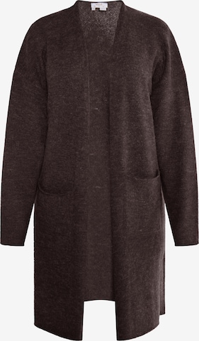 usha FESTIVALKardigan 'Carnea' - smeđa boja: prednji dio