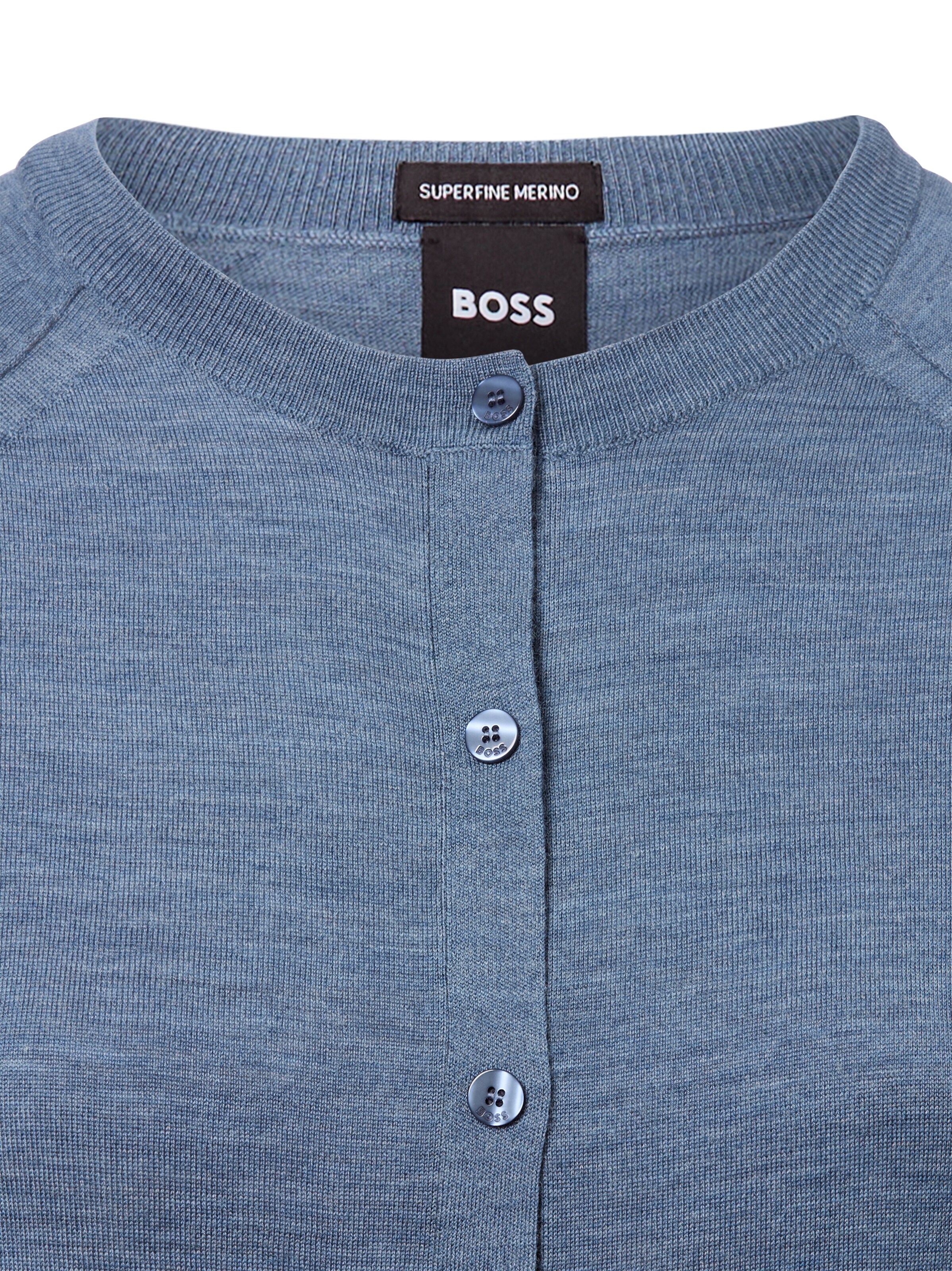 BOSS Trui in Blauw