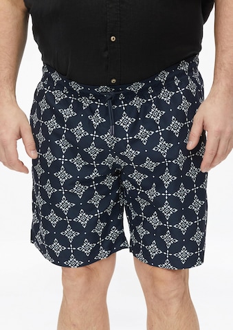 s.Oliver Men Big Sizes Badeshorts in Blau