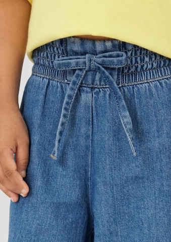 s.Oliver Wide leg Jeans ' WIDE LEG ' in Blue