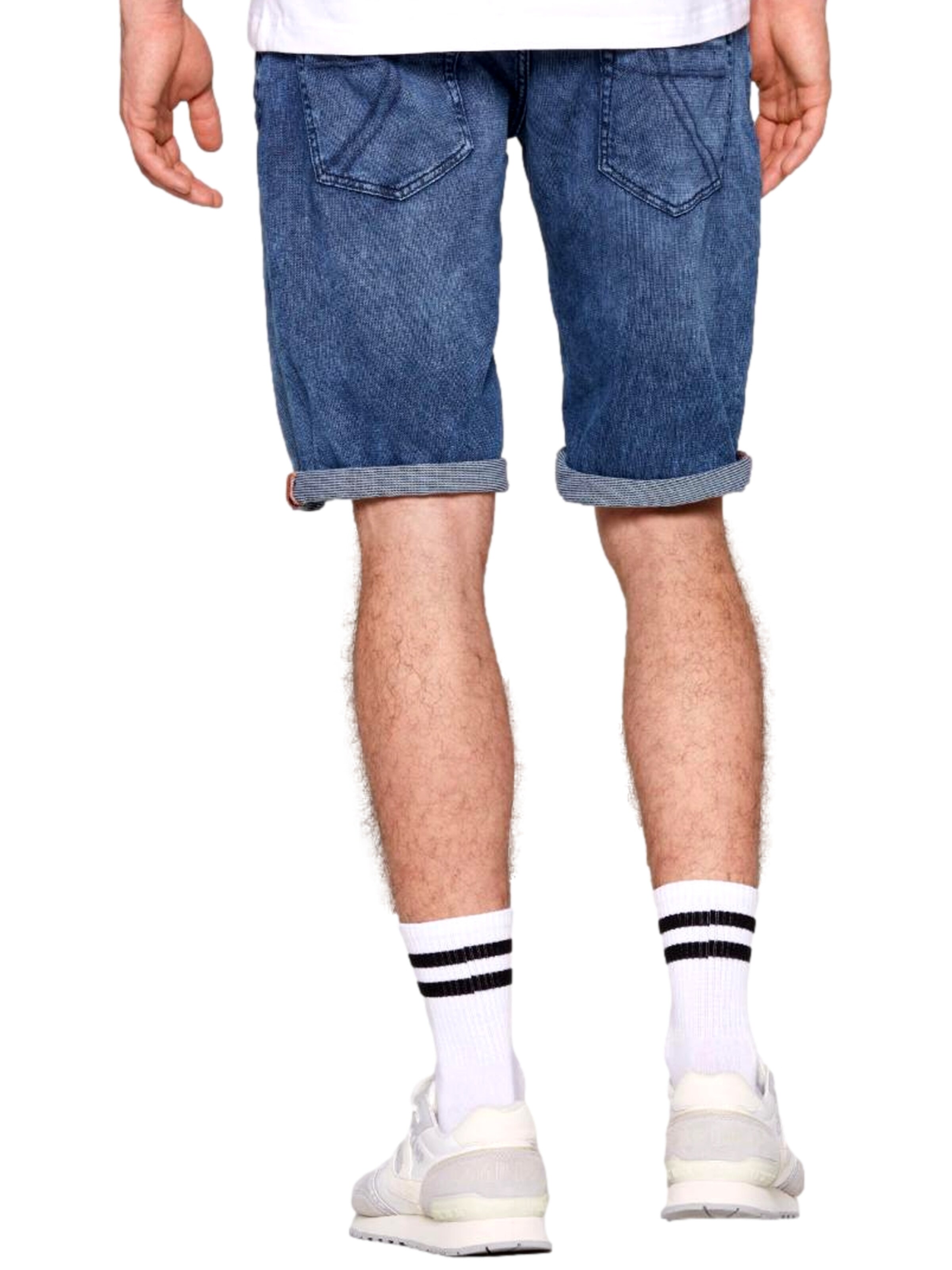 CAMP DAVID Regular Jeans in Blauw