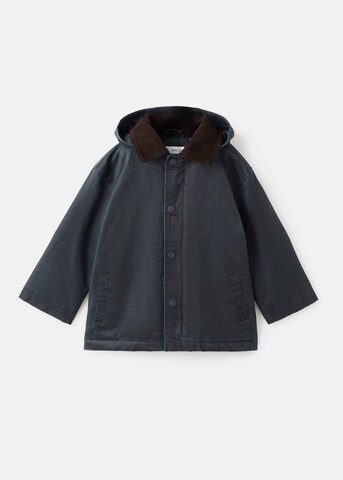 MANGO KIDS Mantel 'Archie' in Blau