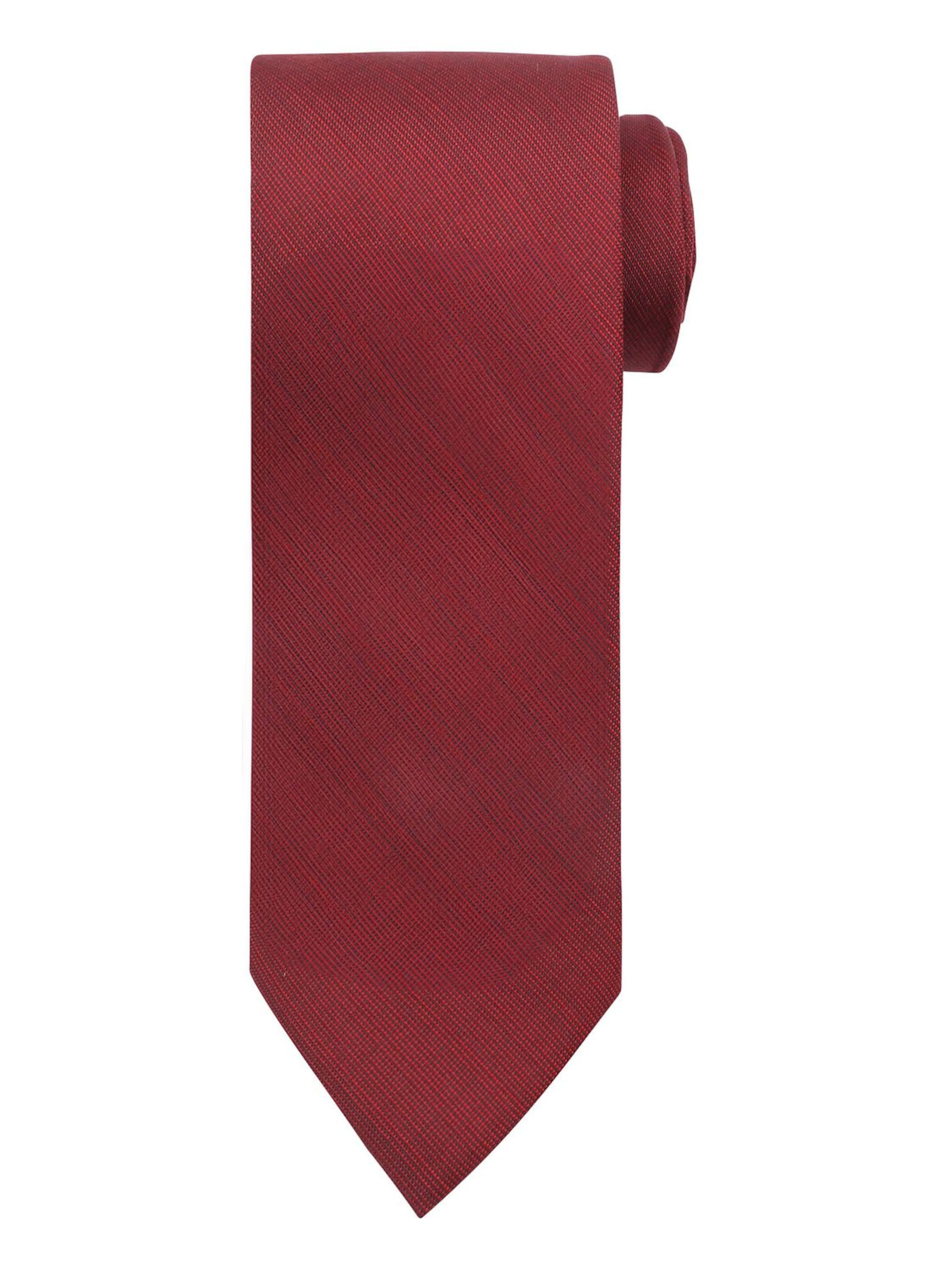 Suitable Tie in Red: front