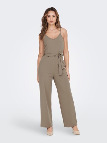 JDY Jumpsuit 'Geggo' in Grau: predná strana