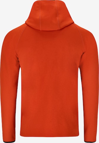 ENDURANCE Bluza polarowa funkcyjna 'Deerto' w kolorze pomarańczowy