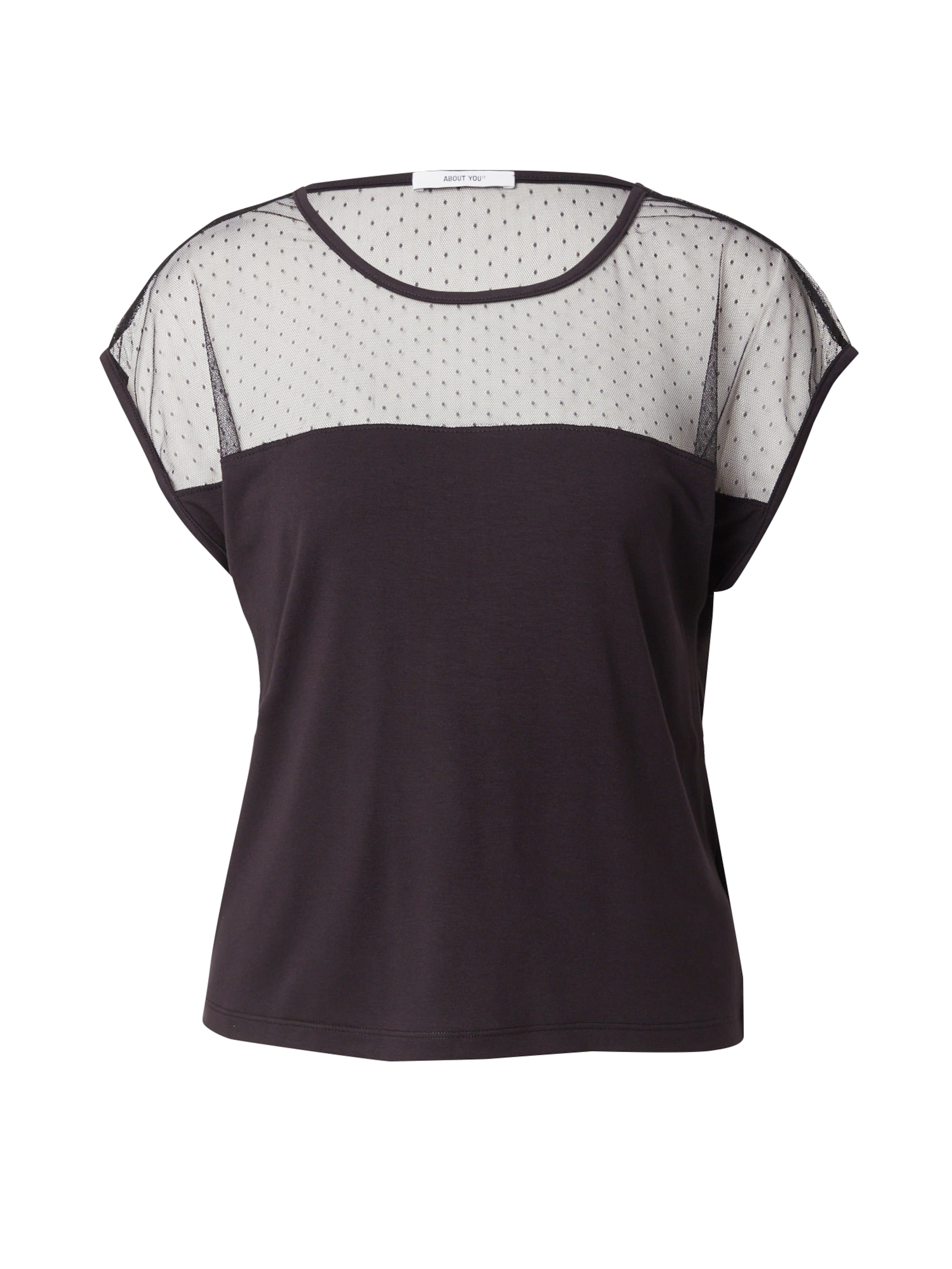 Maglietta 'Joy' di ABOUT YOU in nero: frontale