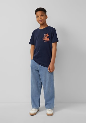 s.Oliver Shirt in Blue