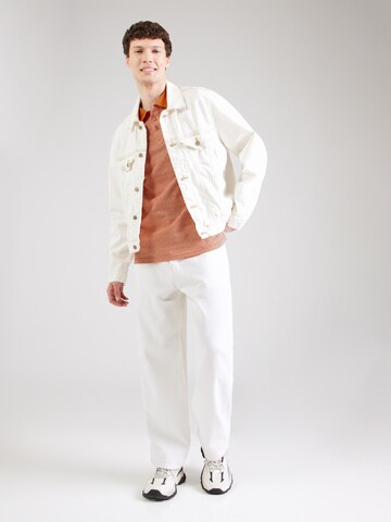 INDICODE JEANS Shirt 'Mauricus' in Oranje