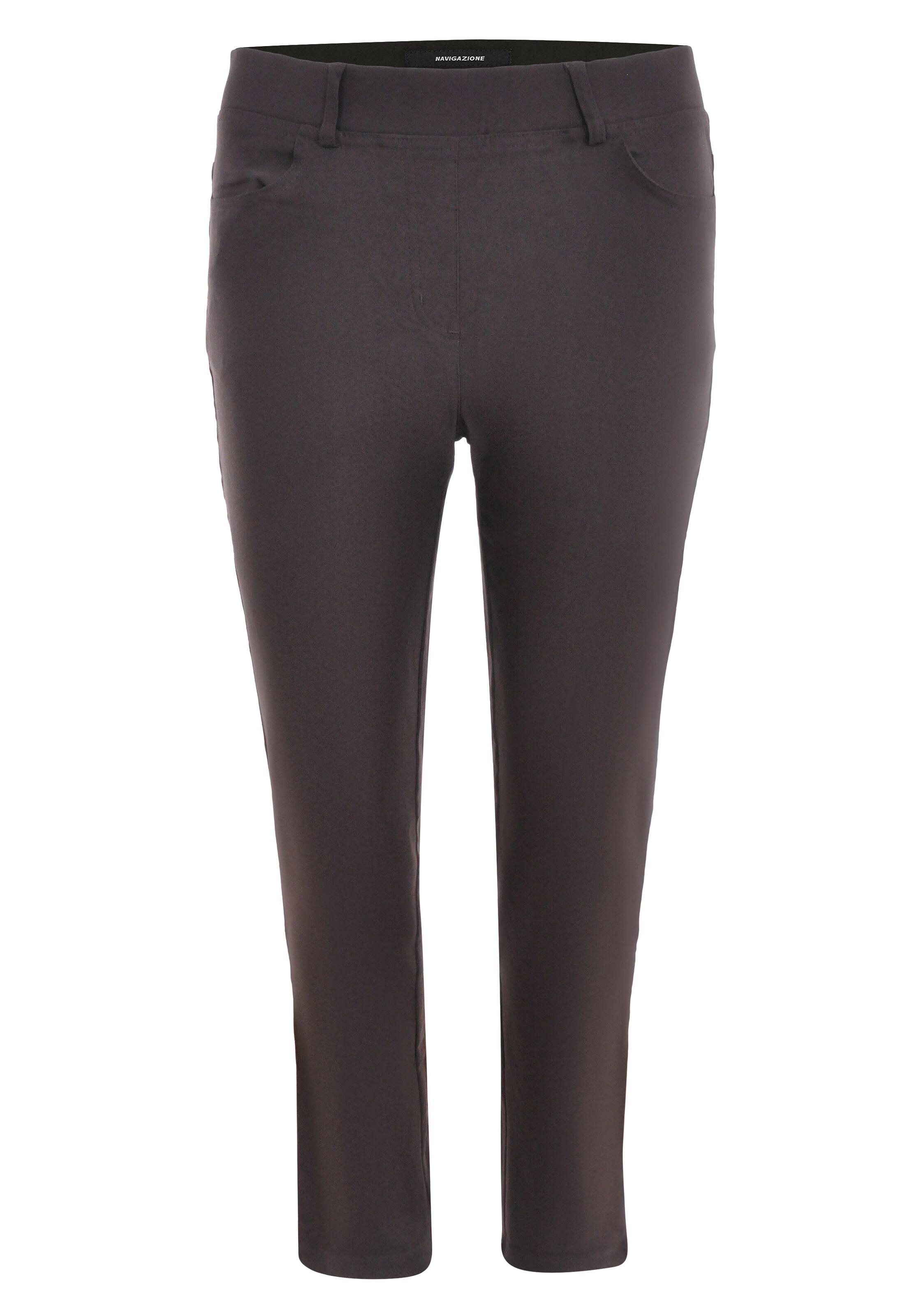 Navigazione Hose in Grau: Vorderseite