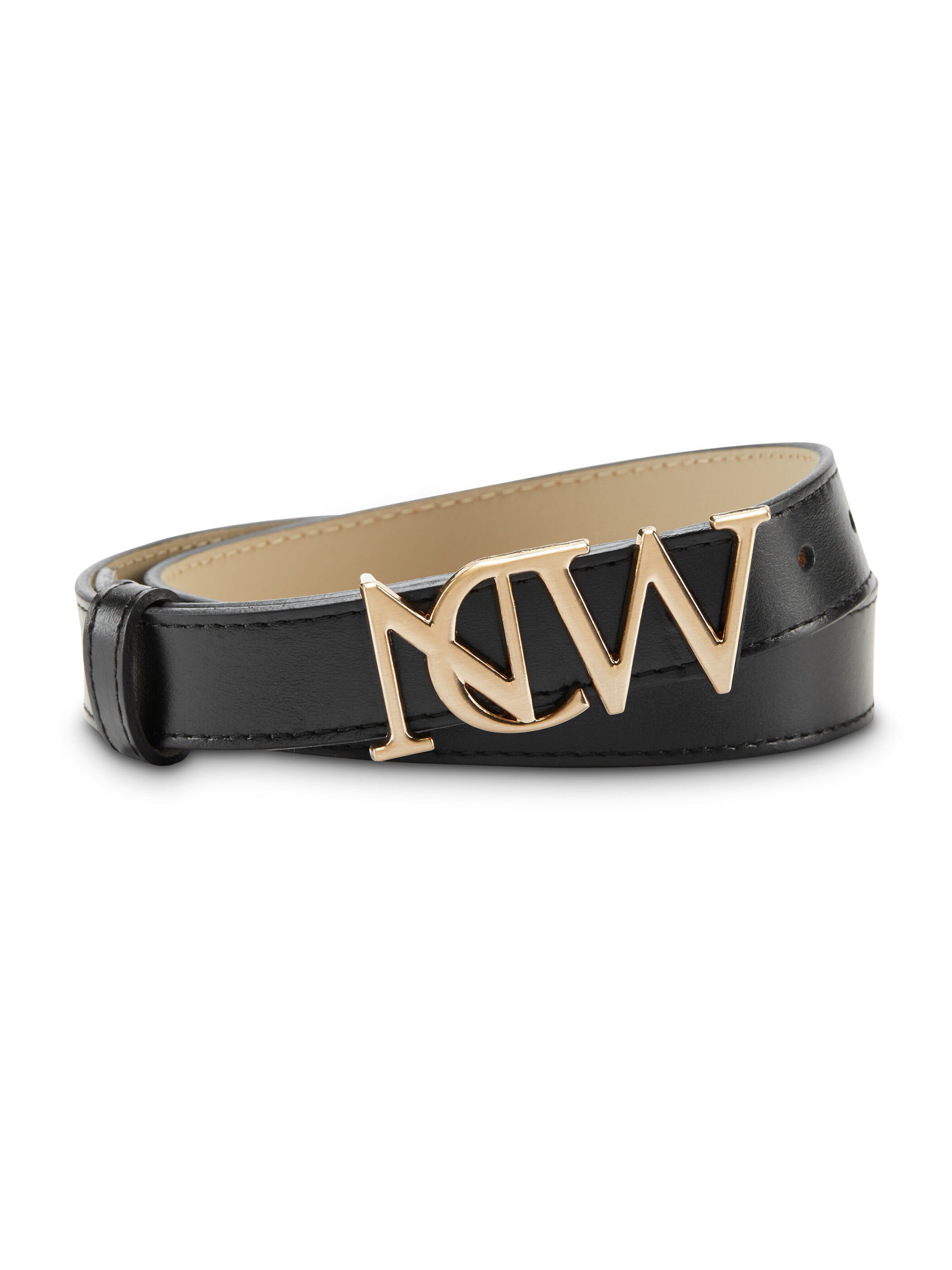 Nicowa Belt 'CIALONI' in Black: front