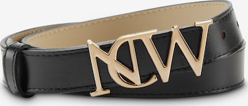 Nicowa Belt 'CIALONI' in Black: front