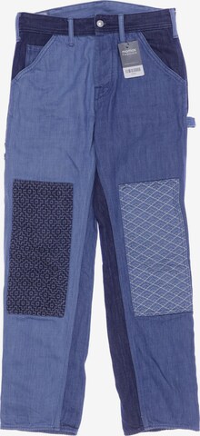 Kings Of Indigo Jeans in 31 in Blue: front