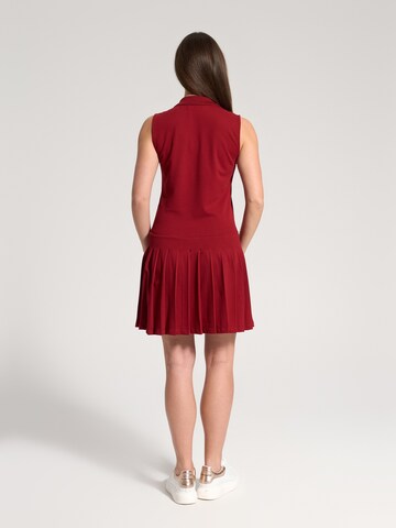 NOWIHT Jurk 'Allegra' in Rood