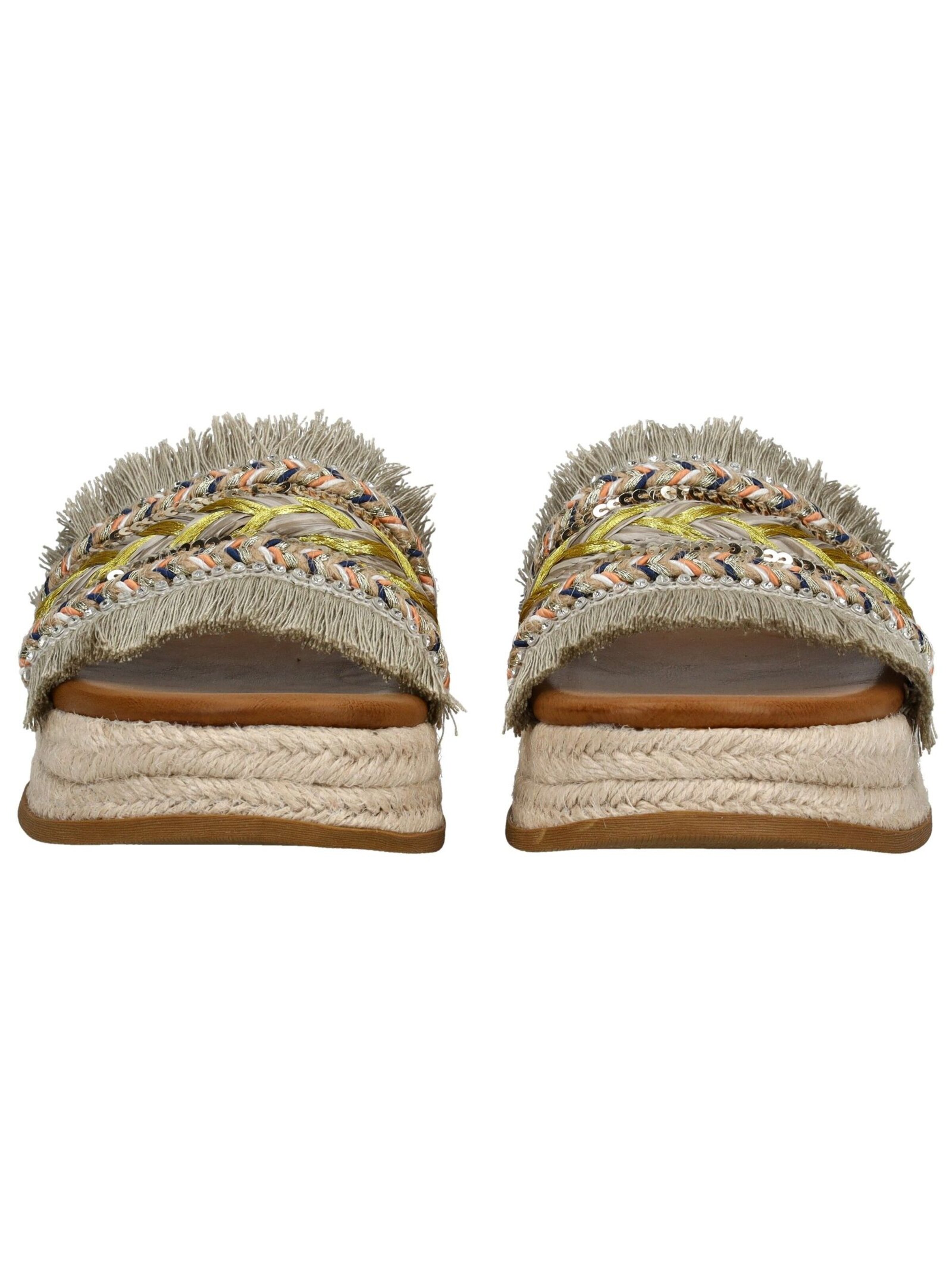 Blowfish Malibu Mule in Gold