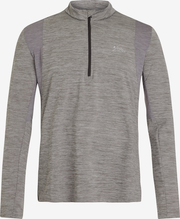 PROTEST Sportsweatshirt 'PRTSTRAYED' in Grijs: voorkant