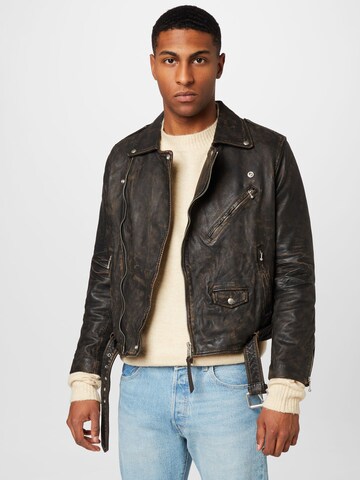 Veste mi-saison 'TORREN' AllSaints en marron : devant