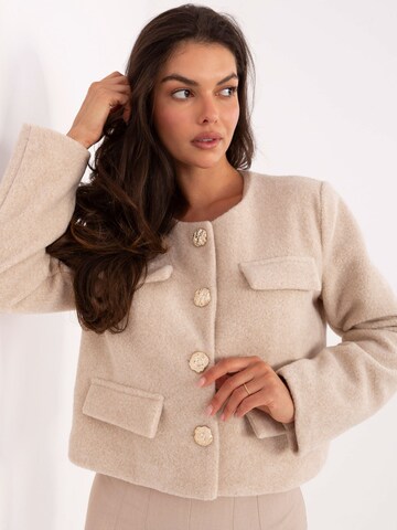 Madnezz House Übergangsjacke 'FL9586.64' in Beige