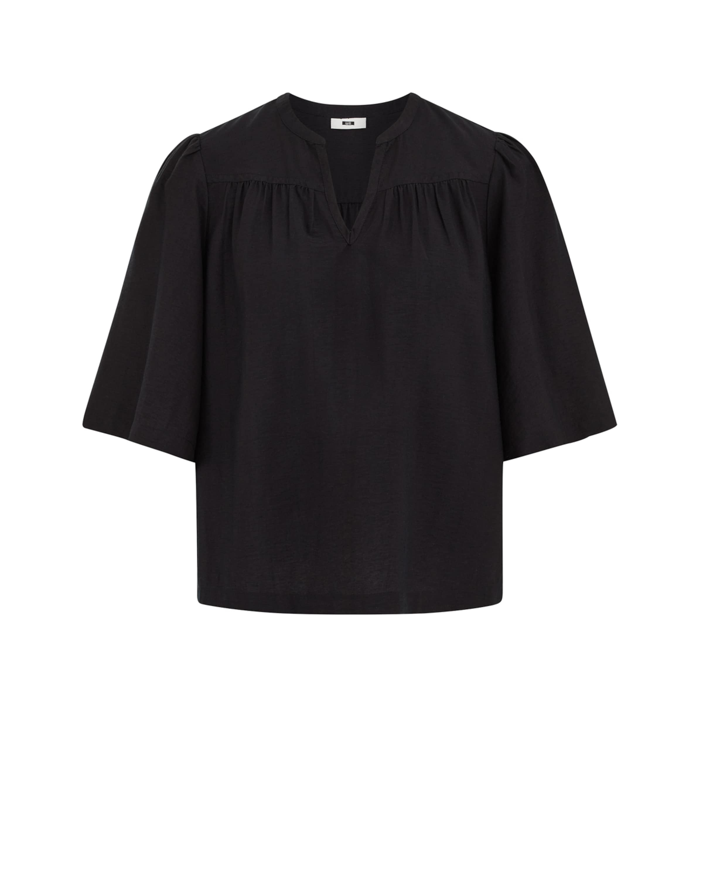 WE Fashion Blúz - fekete: elől