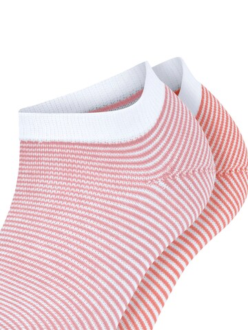 ESPRIT Socken 'Allover Stripe 2-Pack'‌‌‌‌‌‌‌‌ in Mischfarben: Vorderseite