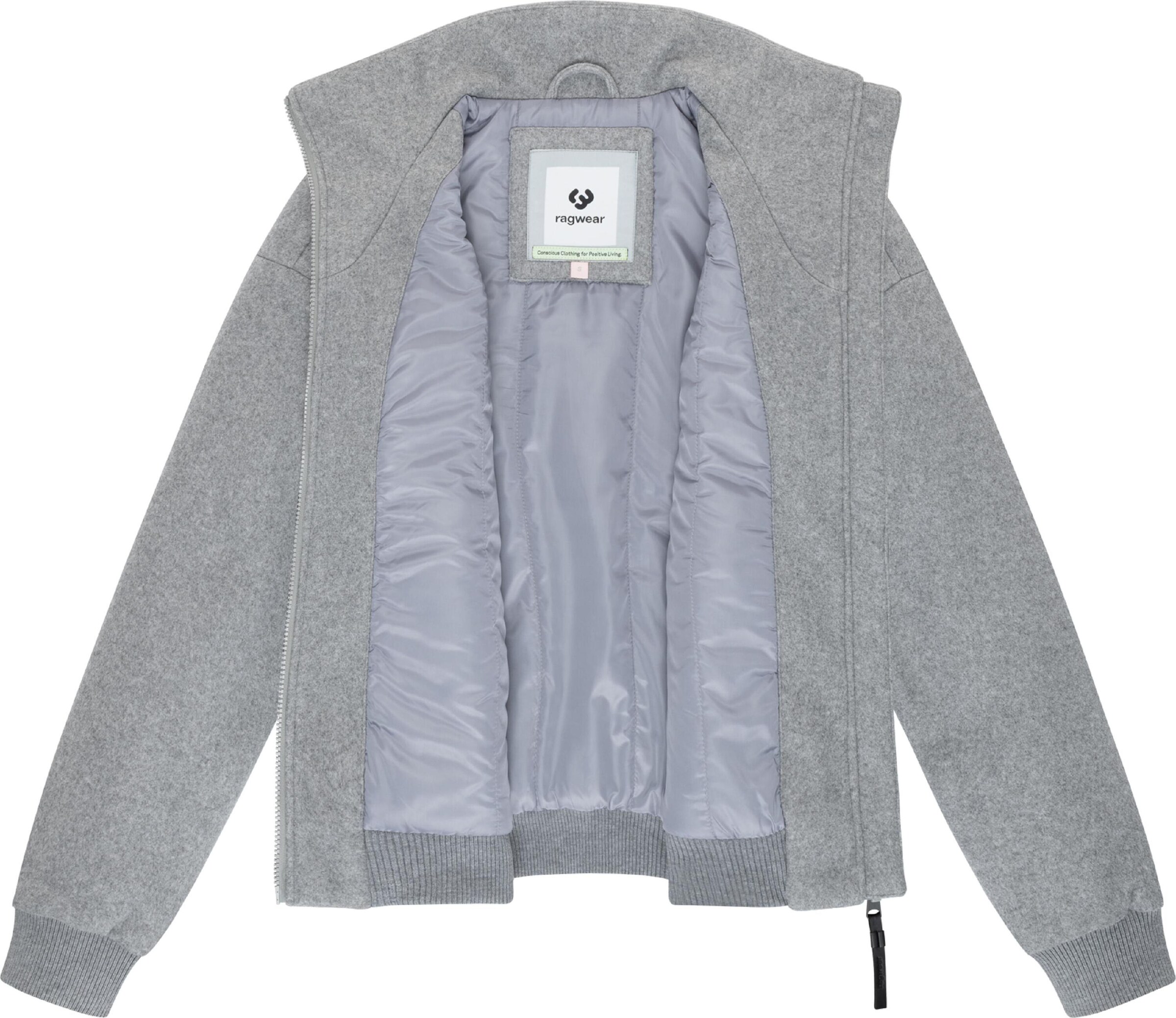 Giacca di mezza stagione 'Toscia' di Ragwear in grigio