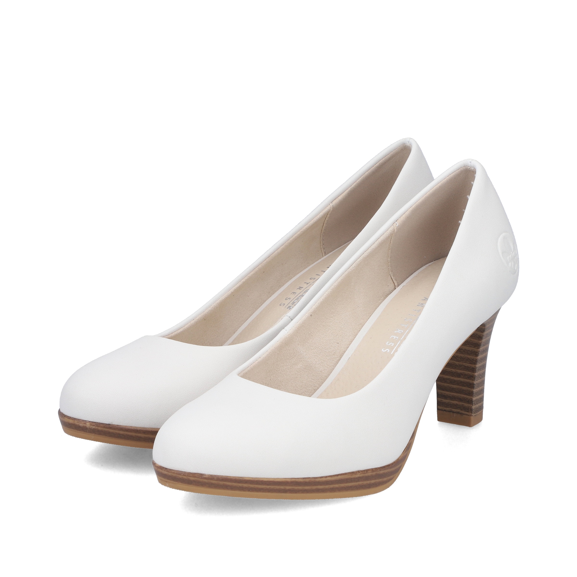 Escarpins Rieker en blanc