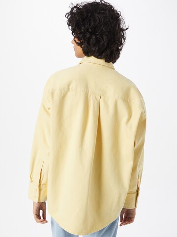 LEVI'S ® Bluse 'Jadon Denim Shirt' i gul
