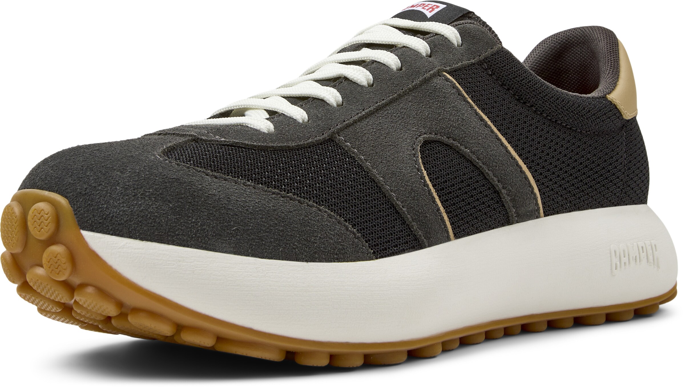 Sneaker bassa 'Pelotas Athens' di CAMPER in nero: frontale