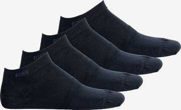 Chaussettes BOSS en bleu : devant