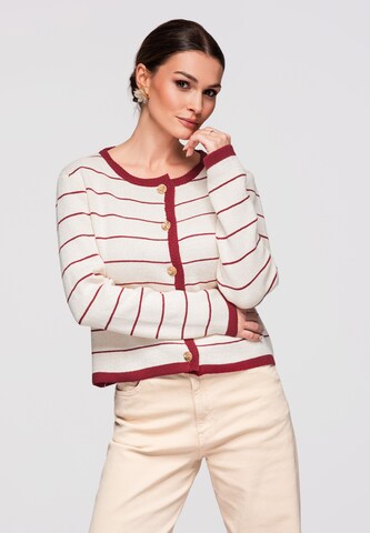 Pull-over Ombre en beige