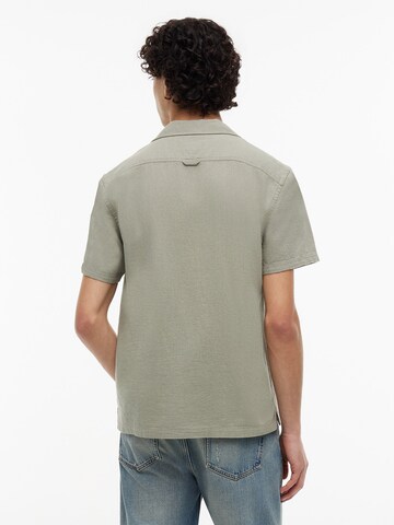 Regular fit Cămașă de la Tommy Jeans pe verde