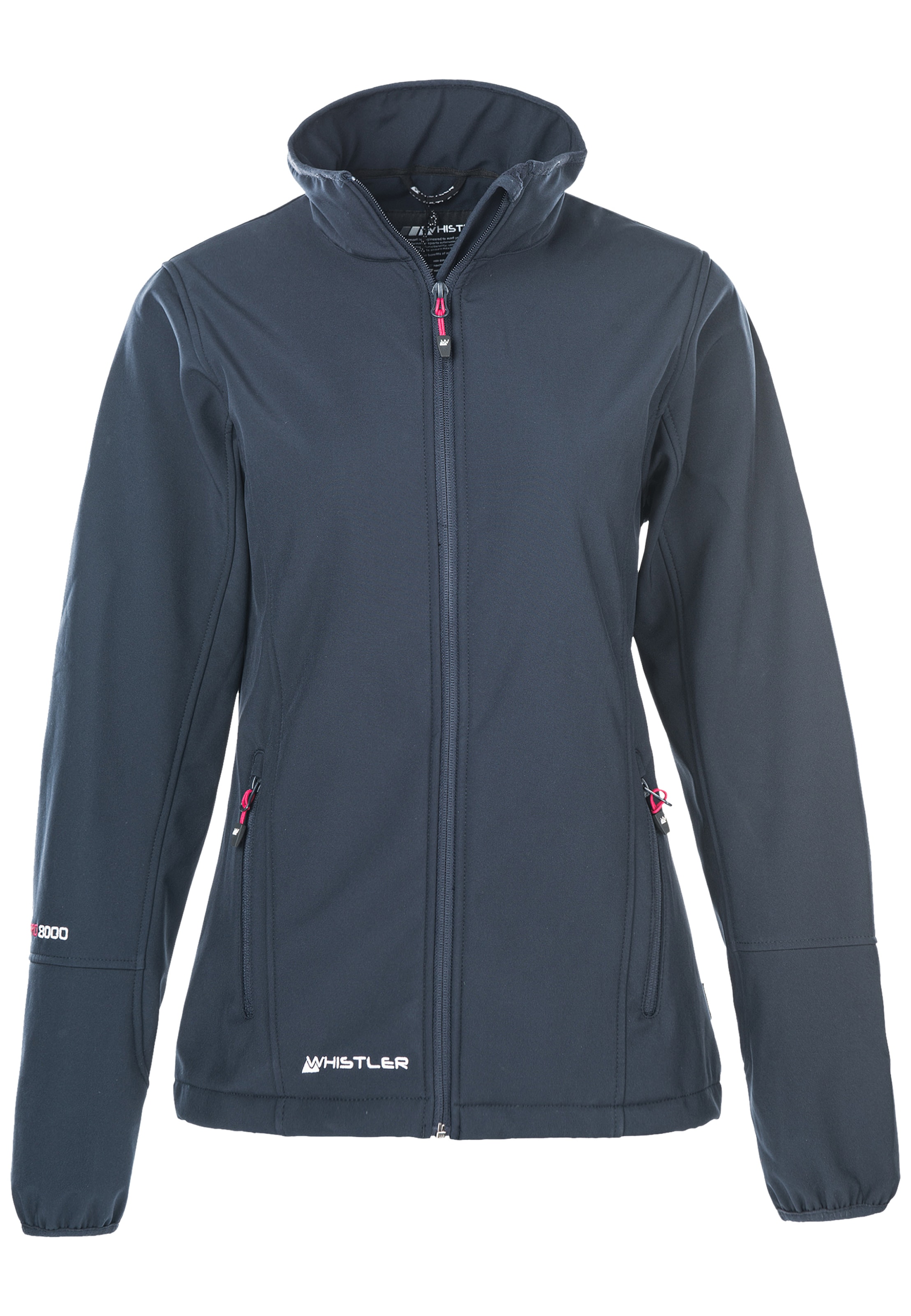 Whistler Functionele jas 'Covina' in Blauw: voorkant