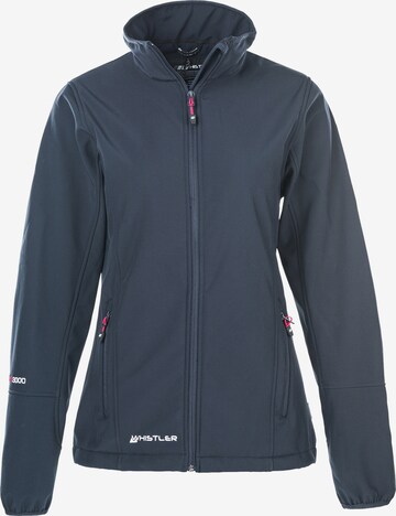 Whistler Performance Jacket 'Covina' in Blue: front