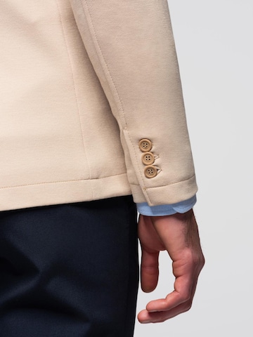 Ombre Regular fit Blazer in Beige