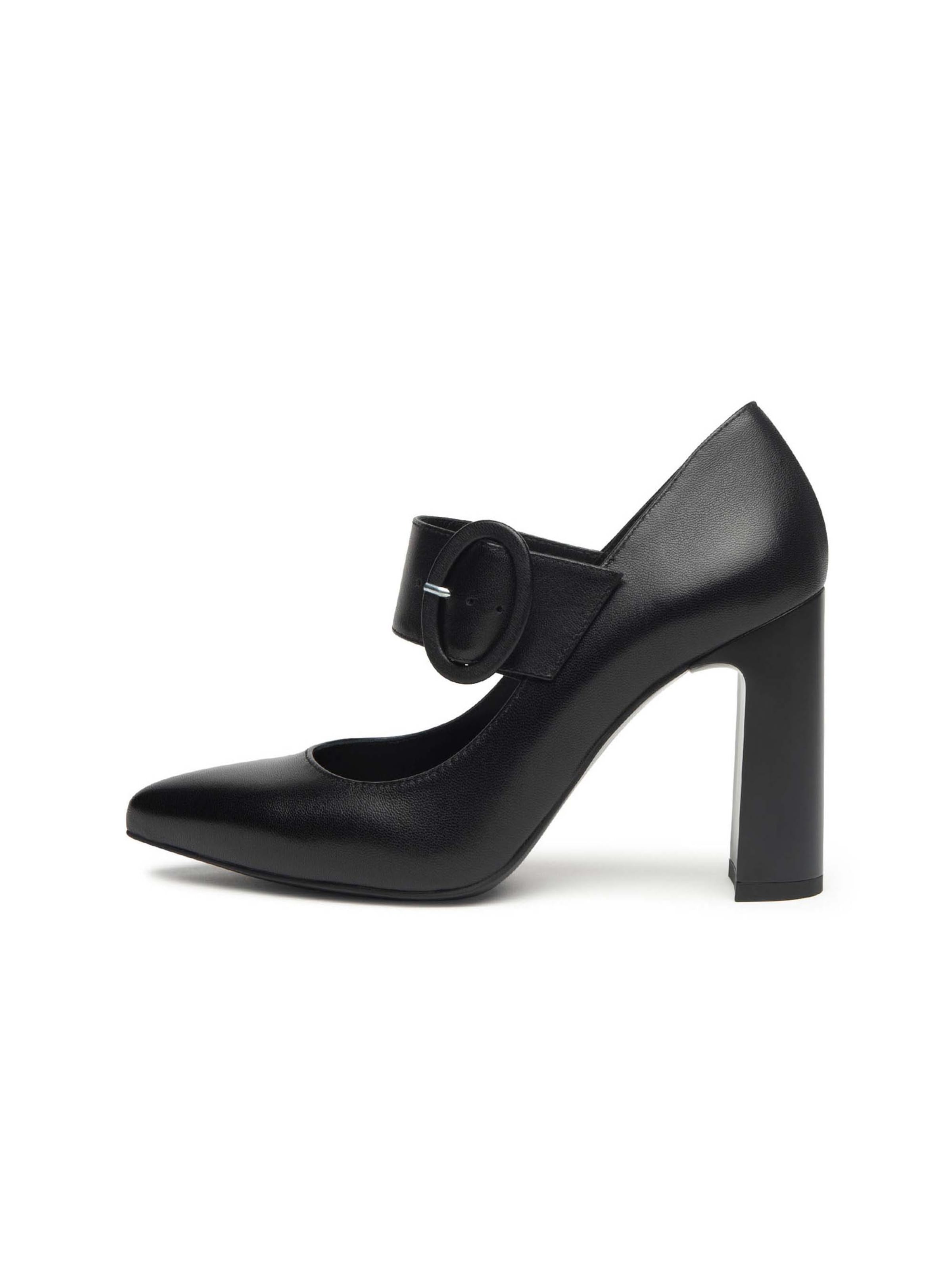 Escarpins 'Pandora ' Nero Giardini en noir : devant