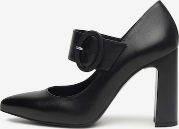 Escarpins 'Pandora ' Nero Giardini en noir : devant