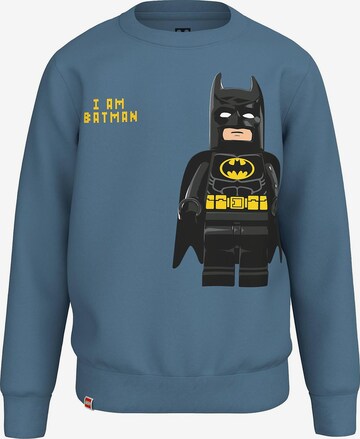 LEGO Sweatshirt 'Batman' in Blue: front