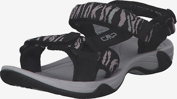 CMP Hiking Sandals 'Hamal 38Q9956' in Black: front