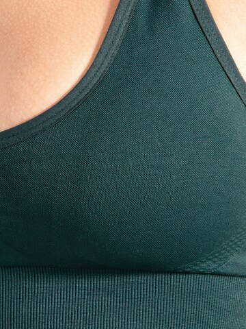 Bustier Haut de sport Smilodox en beige