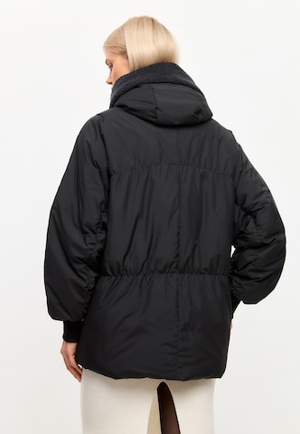 CESARE GASPARI Winter jacket in Black