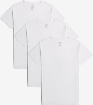 G-STAR Shirt 'T-Shirt Crew 3-Pack' in White: front