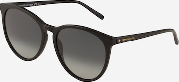 Lunettes de soleil TOMMY HILFIGER en noir : devant