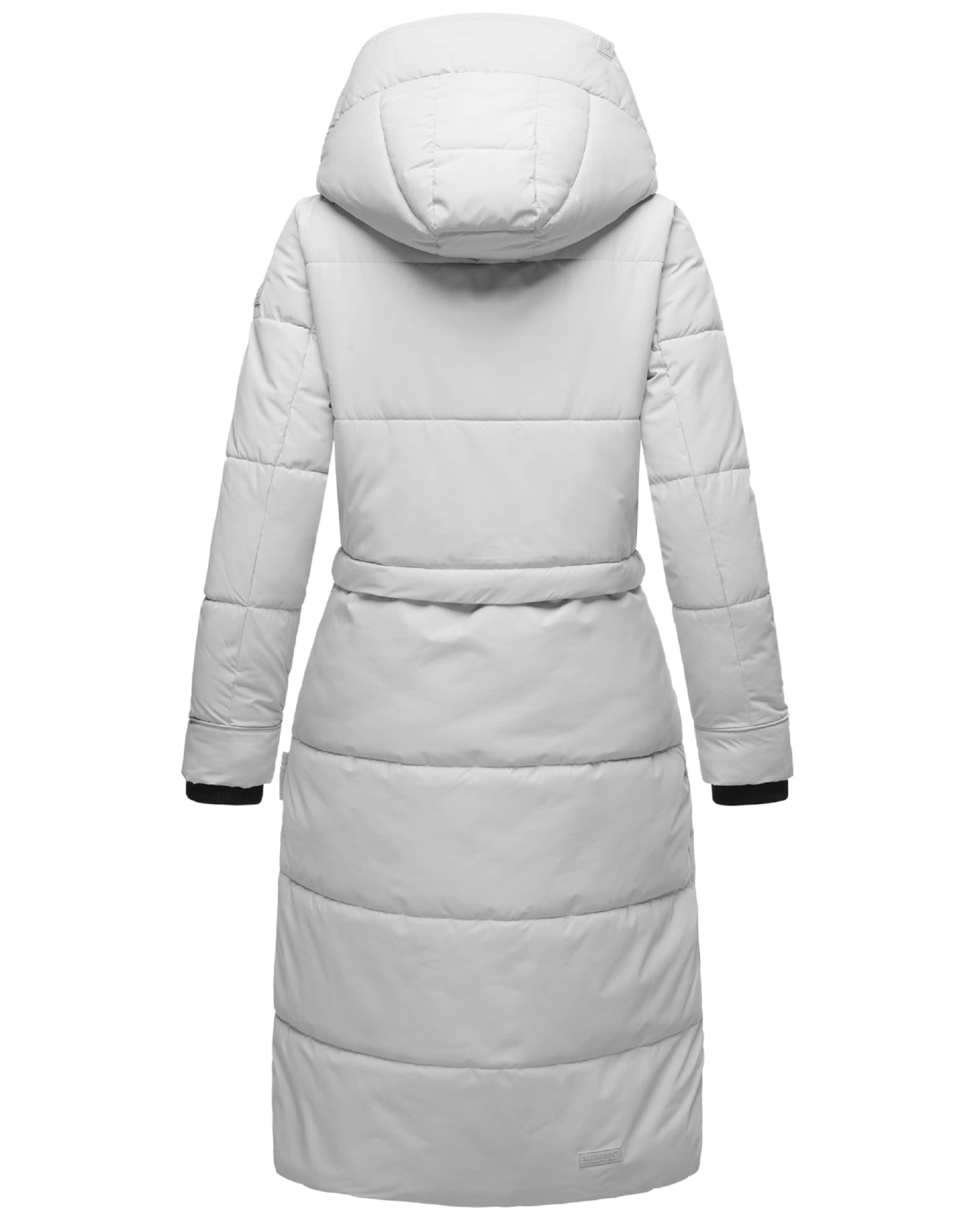 MARIKOO Talvemantel 'Ayumii', värv hall
