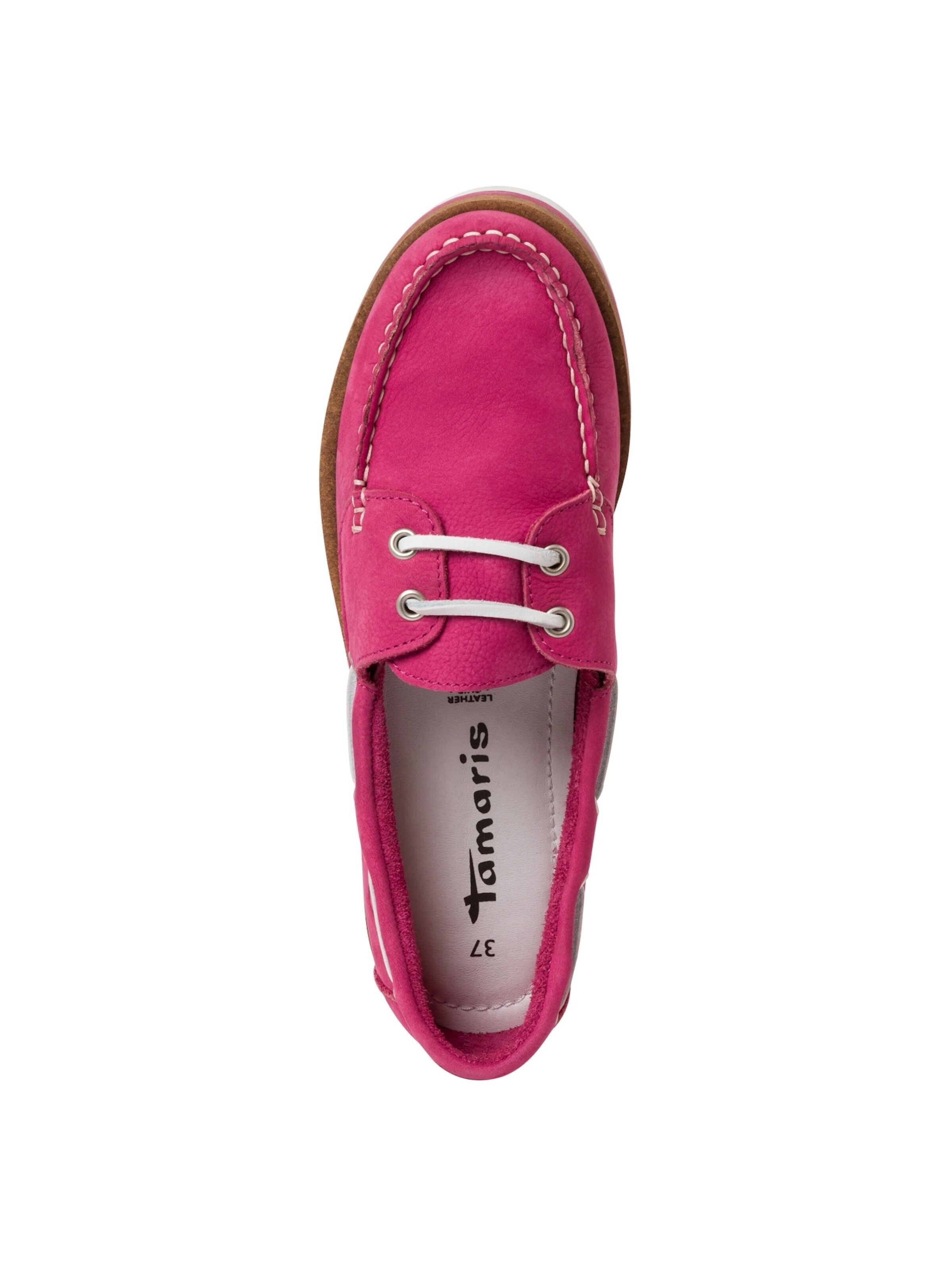 Mocassin Tamaris en rose